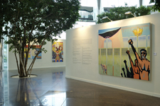 Blindness & Insight: Visions from the East Ye Jian Qing, Budi Ubrux & Tse Yim On