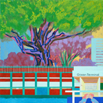 杆 the Five Flagpoles