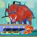 Castiglion del Bosco Boars